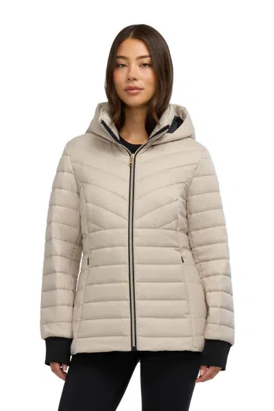Pajar Clarette Lightweight Lite Jacket In Champagne