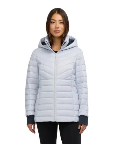 Pajar Clarette Lightweight Lite Jacket In Ice Blue