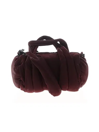 Pre-owned Pajar Crossbody Bag In Burgundy