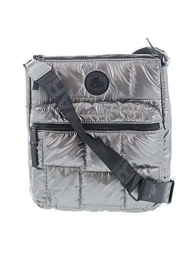 Pre-owned Pajar Crossbody Bag In Gray