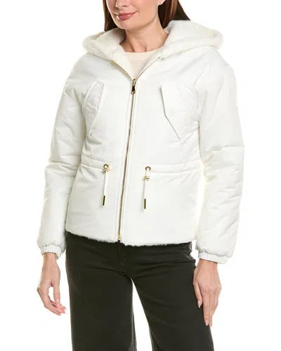 Pajar Demi Reversible Jacket In White