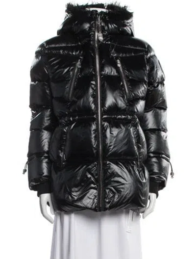 Pre-owned Pajar Down Coat W/ Tags In Black
