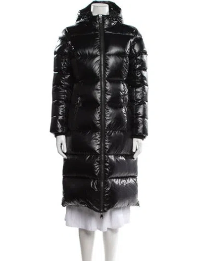 Pre-owned Pajar Down Jacket In Black
