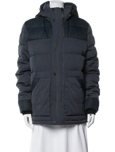 Pre-owned Pajar Down Jacket In Blue