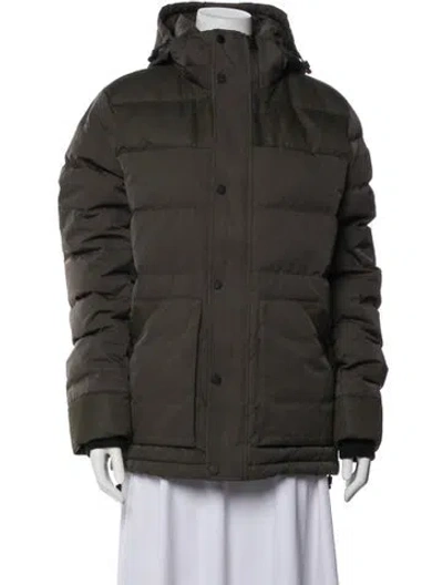 Pre-owned Pajar Down Jacket In Green