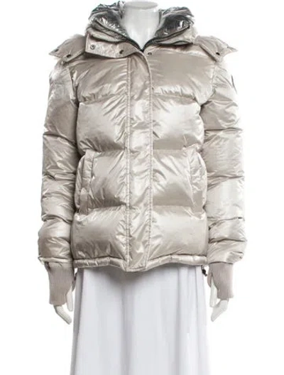 Pre-owned Pajar Down Jacket In Neutral