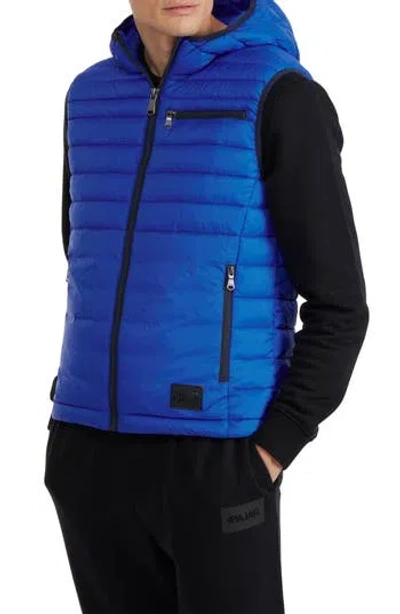Pajar Drew Water Repellent Quilted Vest In Atlantic Blue