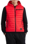 Pajar Drew Water Repellent Quilted Vest In Current Red