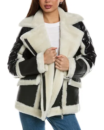 PAJAR PAJAR ELENA LUXURY BIKER COLLAR PARKA
