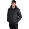 Pajar Eriksson Lightweight Active Packable Puffer Jacket In Black