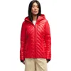 PAJAR ESMAY LIGHTWEIGHT MIXED MEDIA QUILTED PACKABLE PUFFER