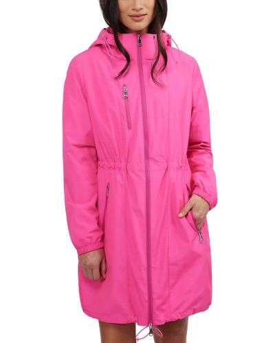 Pajar Essen Raincoat In Pink