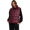 Pajar Felicity Ladies 3m Thinsulate Vest In Ox Blood