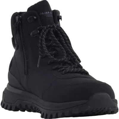 Pajar Fortuo St Waterproof Boot In Black