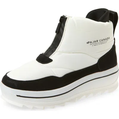 PAJAR PAJAR GALA FRONT ZIP WATERPROOF PLATFORM ANKLE BOOTIE