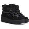 Pajar Galaxy Mini Waterproof Platform Ankle Bootie In Black