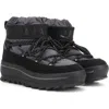 Pajar Galaxy Mini Waterproof Platform Ankle Bootie In Black