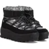 Pajar Galaxy Mini Waterproof Platform Ankle Bootie In Black
