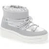 Pajar Galaxy Mini Waterproof Platform Ankle Bootie In Gray