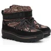 Pajar Galaxy Mini Waterproof Platform Ankle Bootie In Multi