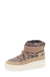 Pajar Galaxy Mini Waterproof Platform Ankle Bootie In Multi