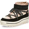 Pajar Galaxy Mini Waterproof Platform Ankle Bootie In Multi