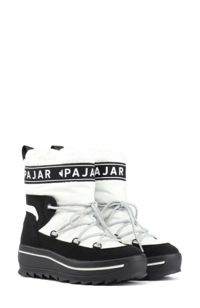 Pajar Galaxy Waterproof Platform Boot In White