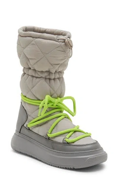 Pajar Gravita Mid Leather Boot In Gray