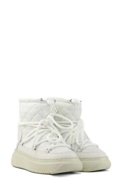 Pajar Gravita Platform Snow Boot In White