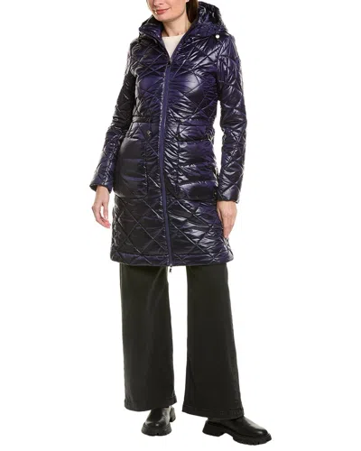 Pajar Halina Mid-length Jacket In Blue
