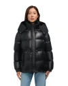 Pajar Halo Puffer With Removable Hood In Multi