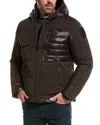 Pajar Hoku Mixed Media Jacket