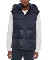 Pajar Hyeon Lightweight Puffer Vest In Blue