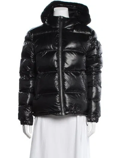 Pre-owned Pajar Jacket In Black
