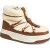 Pajar Janie Waterproof Faux Shearling Platform Bootie