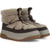 Pajar Janie Waterproof Insulated Platform Boot In Brown