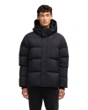 Pajar Jericho Channel Quilted Puffer Jacket In Black