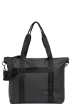 Pajar Jiro Large Waterproof Tote Bag In Black