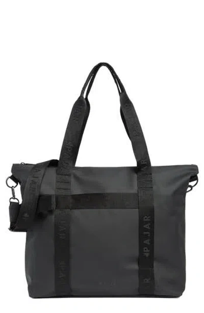 Pajar Jiro Large Waterproof Tote Bag In Black