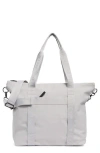 Pajar Jiro Large Waterproof Tote Bag In Grey