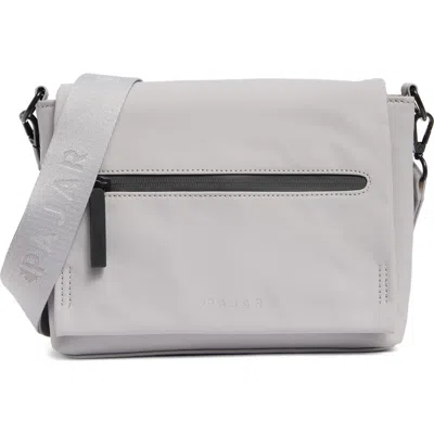 Pajar Jiro Waterproof Flap Crossbody Bag In Grey