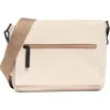 Pajar Jiro Waterproof Flap Crossbody Bag In Ivory