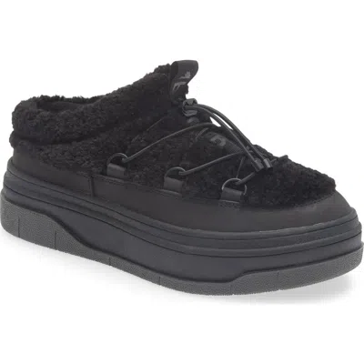 Pajar Jules Waterproof Platform Sneaker Mule In Black
