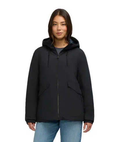 Pajar Julia Lightweight Jacket With Hood In Black