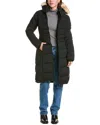 Pajar Jupiter Quilted Down Coat In Black