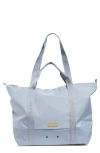 Pajar Kaito Large Webb Strap Travel Tote Bag In Light Blue