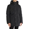 Pajar Karsten Water Repellent 550 Fill Power Down Coat In Black