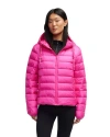 Pajar Kateri Light Weight Boxy Puffer In Pink Glow