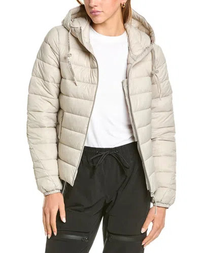 Pajar Kateri Lightweight Boxy Puffer Jacket In Brown