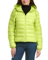 Pajar Kateri Lightweight Boxy Puffer Jacket In Green